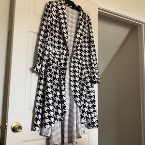 Houndstooth Blazer